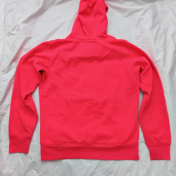 Girls Under Armor Hoodie Pink Size Medium - Picture 3 of 3